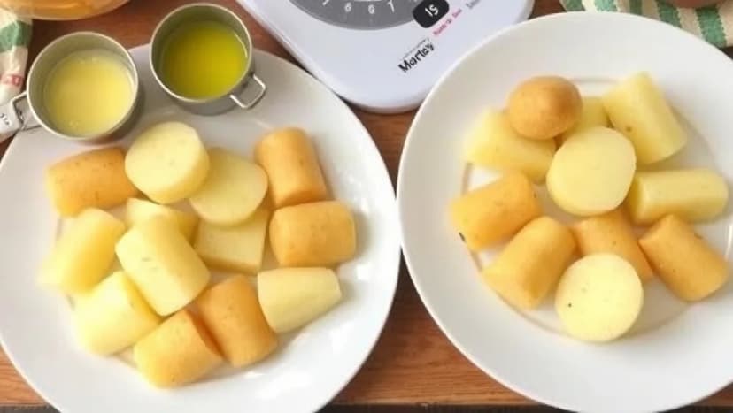 Hur mycket potatis per person behövs