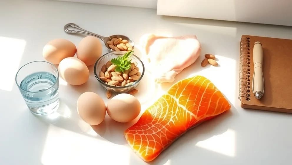 Hur mycket protein behöver en kvinna per dag