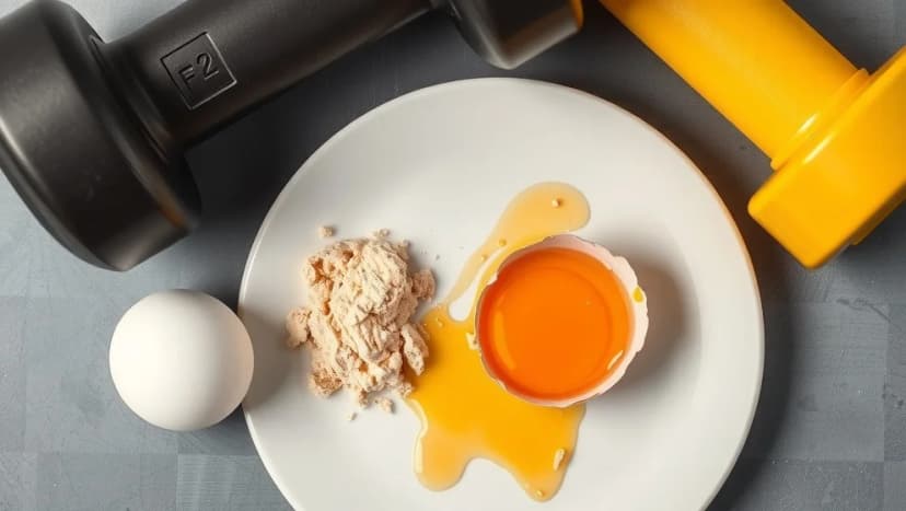 Hur mycket protein innehåller ett ägg