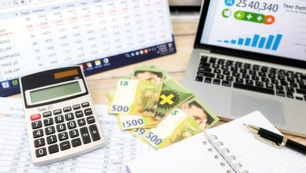 Hur mycket skatt betalar man på 50000 i lön