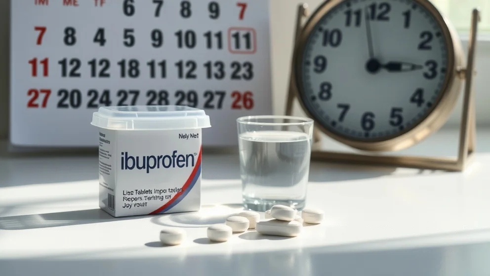 Hur ofta kan man ta ipren