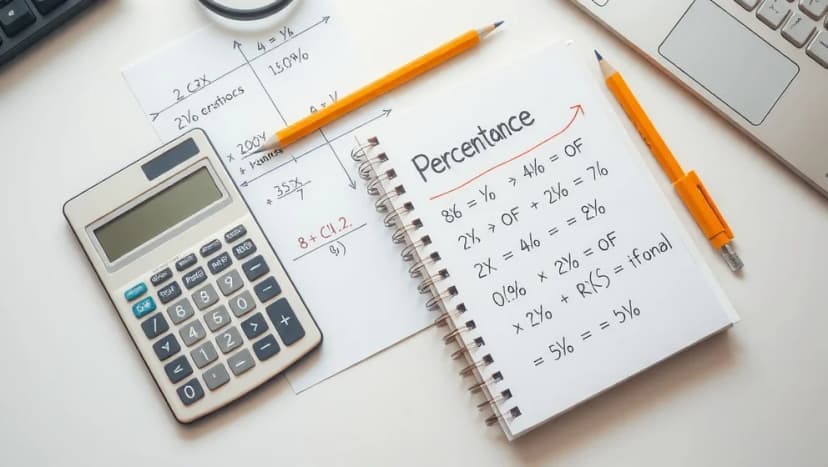 Hur räknar man ut procent enkelt
