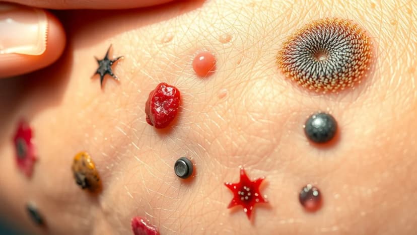 Hur ser hudcancer ut på huden