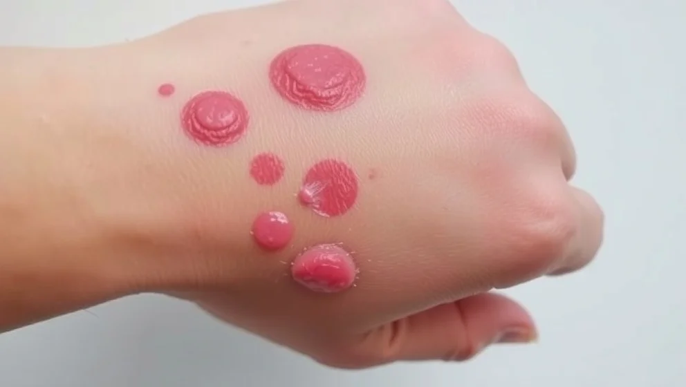 Hur ser skabb ut på huden