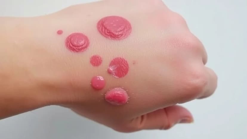 Hur ser skabb ut på huden