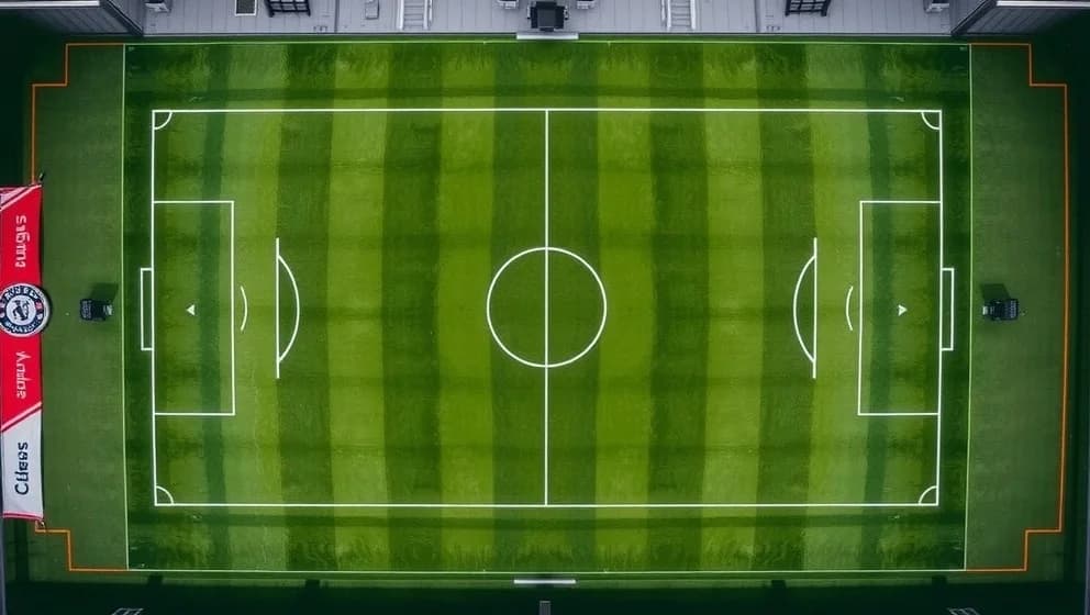 Hur stor är en fotbollsplan