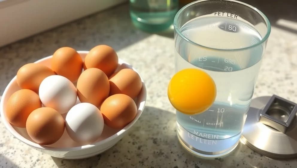 Hur vet man om ägg är gamla